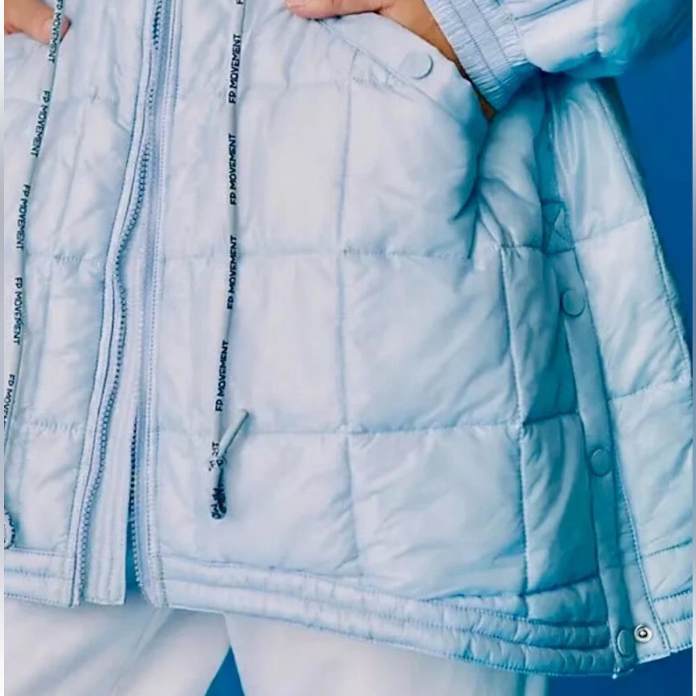 Free People | NWOT Patricia Convertible Pancho Puffer - Picture 5 of 15